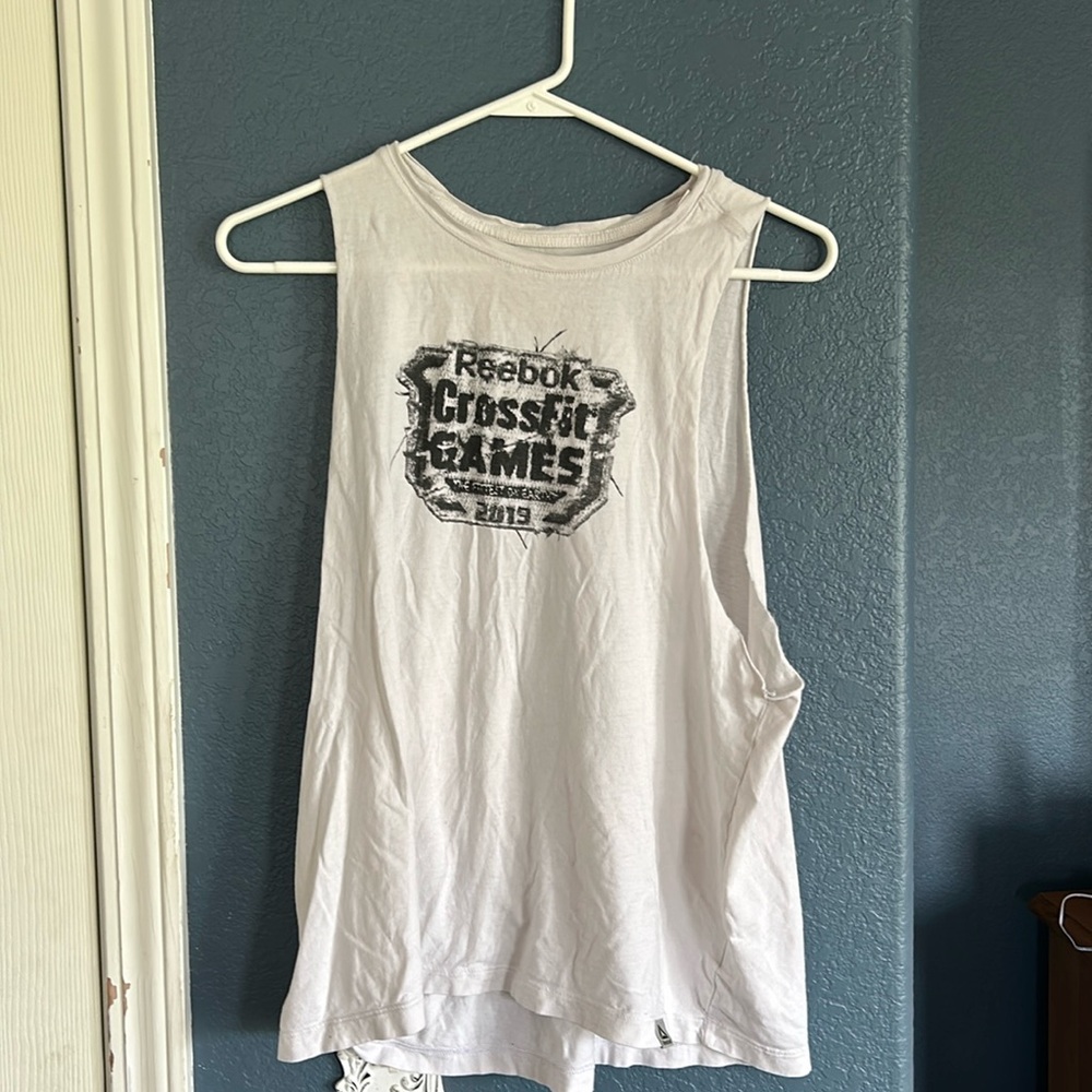 CrossFit games, muscle tee